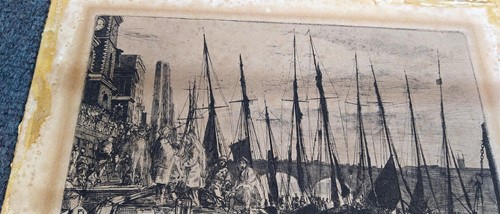 Lot 32 - James Abbott McNeill Whistler PRBA (American, 1834-1903)