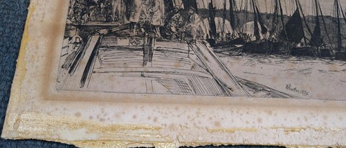 Lot 32 - James Abbott McNeill Whistler PRBA (American, 1834-1903)