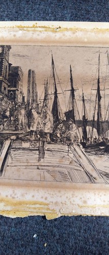 Lot 32 - James Abbott McNeill Whistler PRBA (American, 1834-1903)
