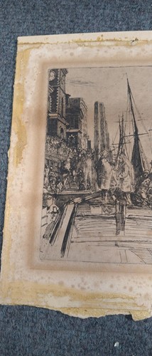 Lot 32 - James Abbott McNeill Whistler PRBA (American, 1834-1903)