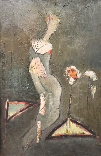 Lot 586 - Anne Batty (20th Century British)