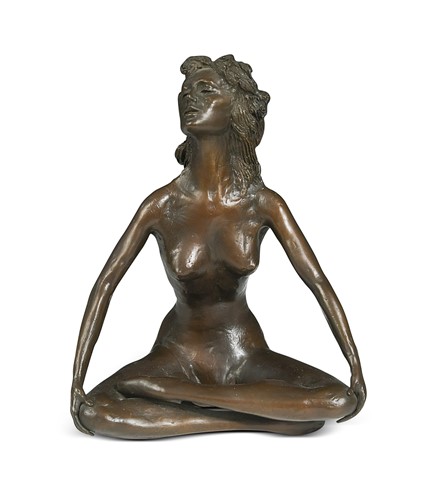 Lot 101 - Tom Merrifield (1933-2021), Seated Female
