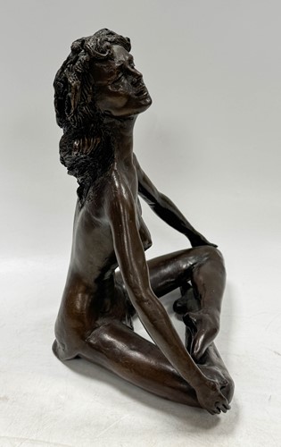 Lot 101 - Tom Merrifield (1933-2021), Seated Female
