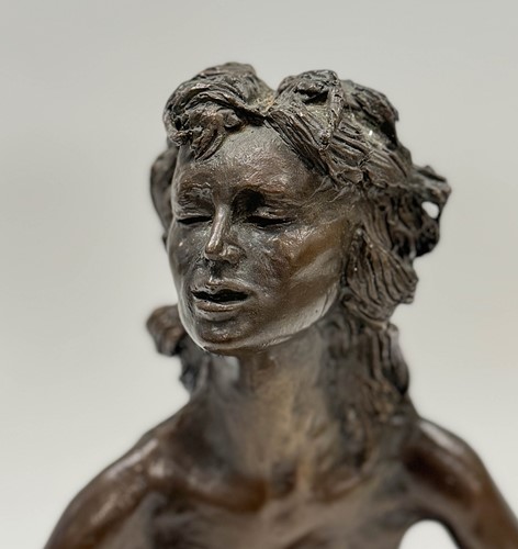 Lot 101 - Tom Merrifield (1933-2021), Seated Female