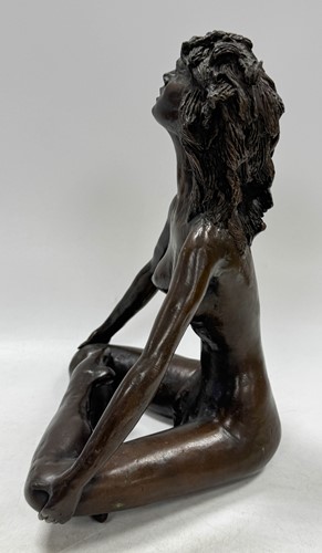 Lot 101 - Tom Merrifield (1933-2021), Seated Female