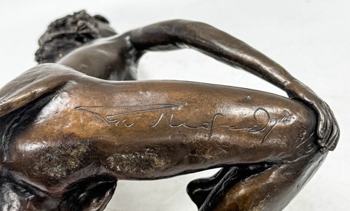 Lot 101 - Tom Merrifield (1933-2021), Seated Female