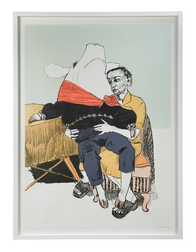 Lot 496 - Paula Rego DBE, RA (1935-)