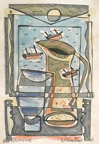 Lot 395 - William Black (20th century)