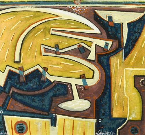 Lot 397 - William Black (20th century)