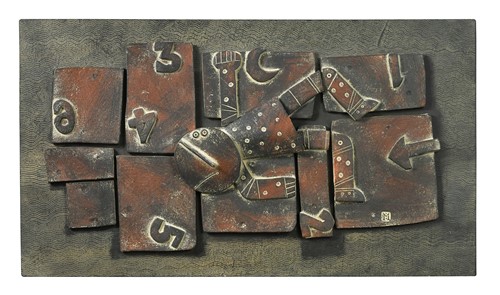 Lot 64 - John Maltby (1936-2020), Hopscotch, 2006