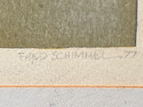 Lot 439 - Fred Schimmel (South African 1928-2009)