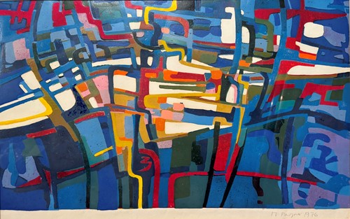 Lot 308 - Margaret Payne (Modern Contemporary)