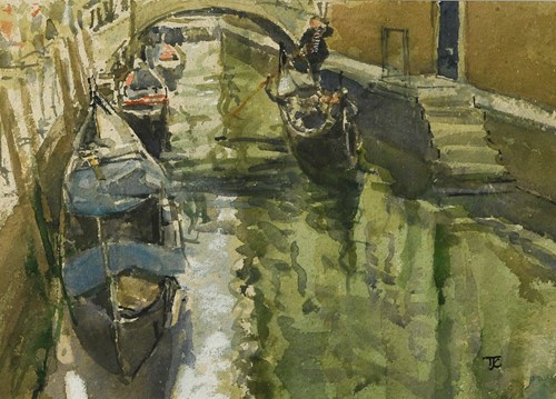 Lot 356 - Thomas John Coates HNEAC, Hon PS, Hon RBA, RP, RWA, RWS (1941-)