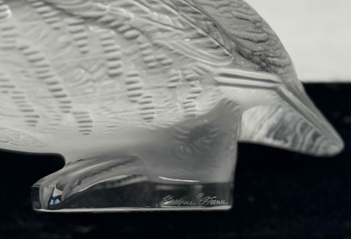 Lot 8 - A small collection of modern Lalique glass