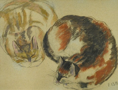 Lot 339 - Anne Harriet Sefton 'FISH' (1890-1965)
