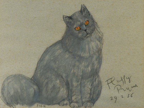 Lot 340 - Anne Harriet Sefton 'FISH' (1890-1965)