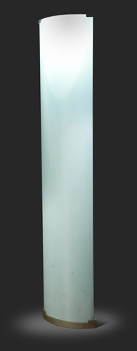 Lot 286 - Gio Ponti for Fontana Arte, a Pirellone floor lamp, designed 1967