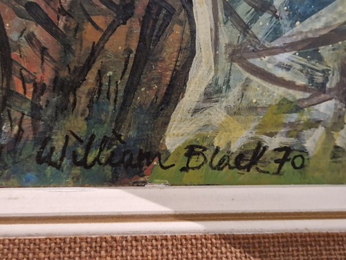 Lot 399 - William Black (20th century)