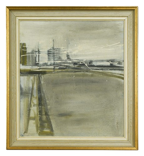 Lot 319 - David Tindle RA, HRBSA, RE (1932-)