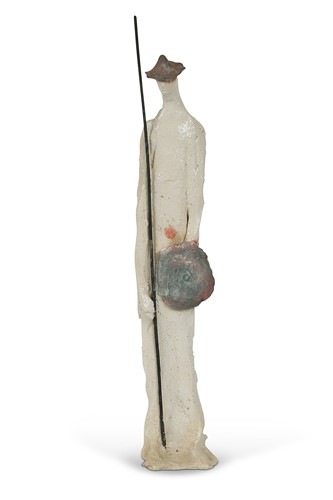 Lot 68 - Paolo Staccioli (1943-), Warrior