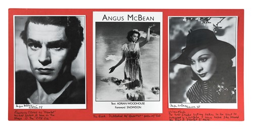 Lot 294 - Angus McBean (1904-1990), two photographic prints