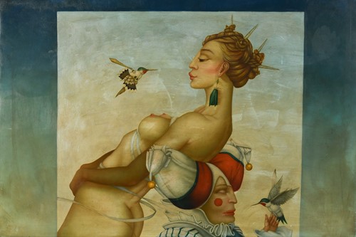 Lot 433 - After Michael Parkes (1944-)