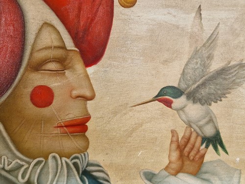 Lot 433 - After Michael Parkes (1944-)
