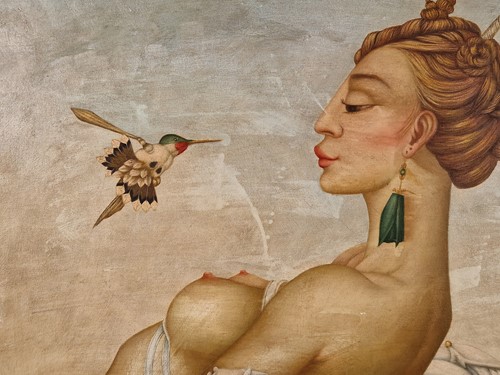 Lot 433 - After Michael Parkes (1944-)