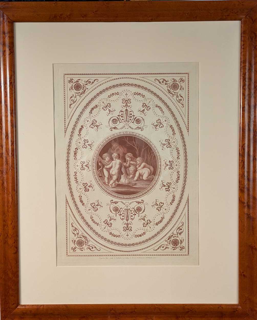 Lot 460 - Francesco Bartolozzi RA (1727-1815)