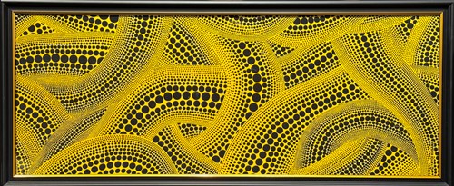 Lot 231 - Yayoi Kusama (Japanese 1929-), Yellow Tree