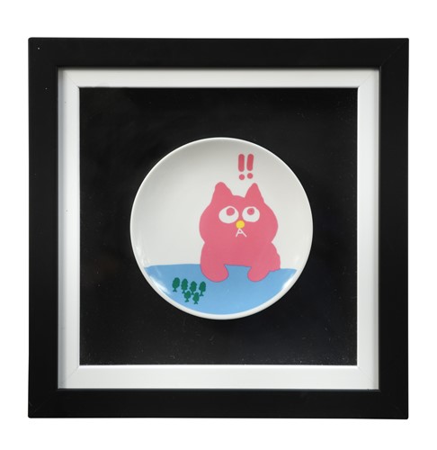 Lot 48 - Takehiro Iikawa (1981-), Mr Kobayashi the Pink Cat