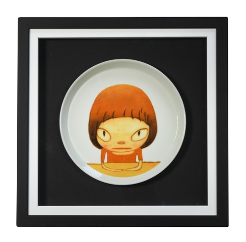 Lot 47 - Yoshitomo Nara (1959-), Let's Talk about Glory, 2012