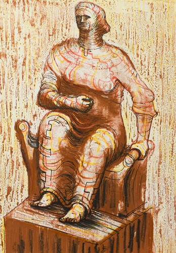 Lot 440 - Henry Moore OM, CH, FBA (1898-1986)