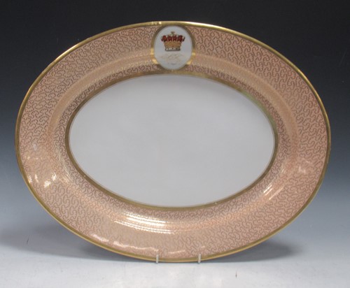 Lot 213 - Flight Barr and Barr Worcester oval serving...
