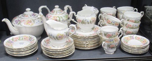 Lot 115 - Paragon 'Country Lane' tea and coffee service...