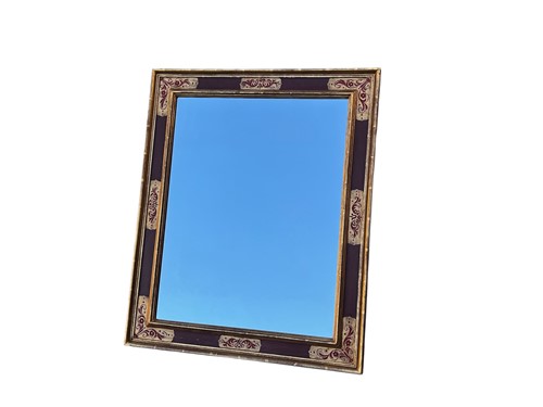 Lot 731 - A Spanish style giltwood and painted gesso...