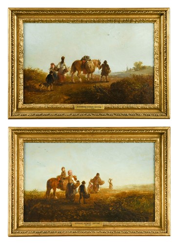 Lot 289 - Edward Robert Smythe (British, 1810-1899)