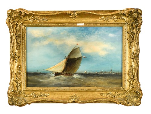 Lot 205 - William Philip Barnes Freeman (British, 1813-1897)