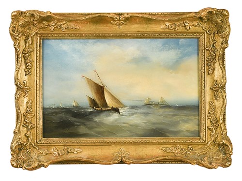 Lot 205 - William Philip Barnes Freeman (British, 1813-1897)