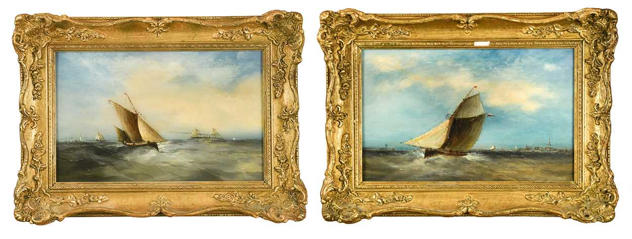 Lot 205 - William Philip Barnes Freeman (British, 1813-1897)
