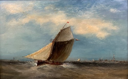 Lot 205 - William Philip Barnes Freeman (British, 1813-1897)