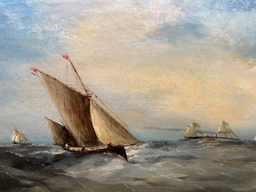 Lot 205 - William Philip Barnes Freeman (British, 1813-1897)