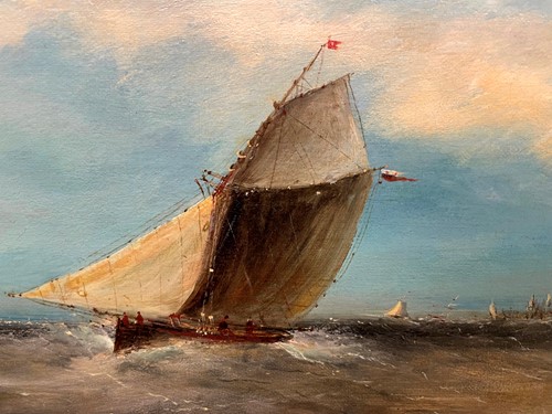 Lot 205 - William Philip Barnes Freeman (British, 1813-1897)