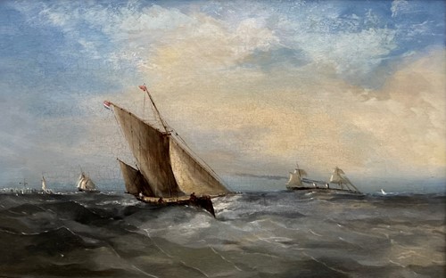 Lot 205 - William Philip Barnes Freeman (British, 1813-1897)