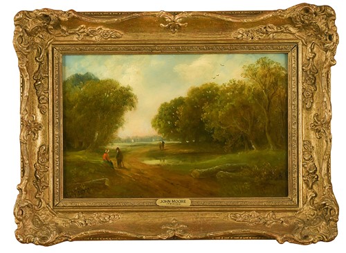 Lot 258 - John Moore of Ipswich (British, 1821–1902)
