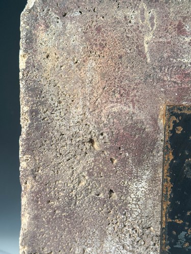 Lot 667 - An Egyptian style stone tablet, 20th century