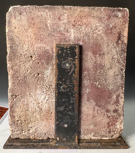 Lot 667 - An Egyptian style stone tablet, 20th century
