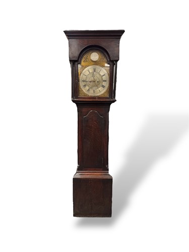 Lot 834 - John Scott, Newcastle, an 18th century oak 8...