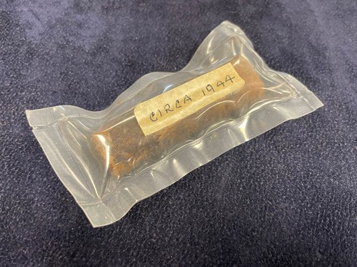 Lot 387 - A cigar butt smoked by Sir Winston Churchill