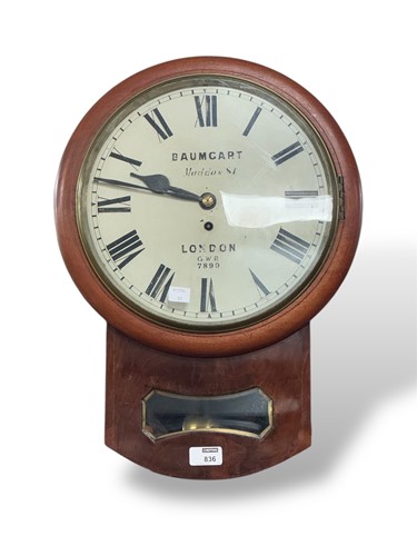 Lot 836 - A 19th century and later brass and mahogany...
